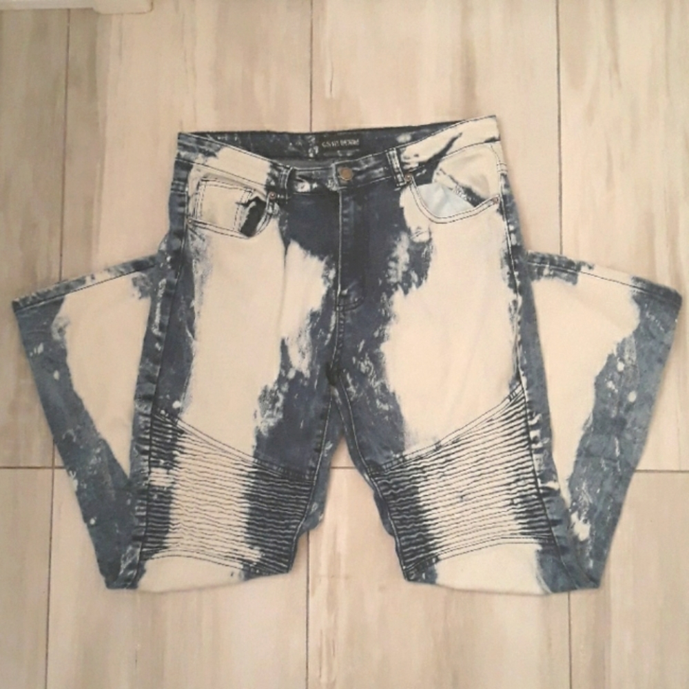 GS-115 Denim Acid Wash Jeans